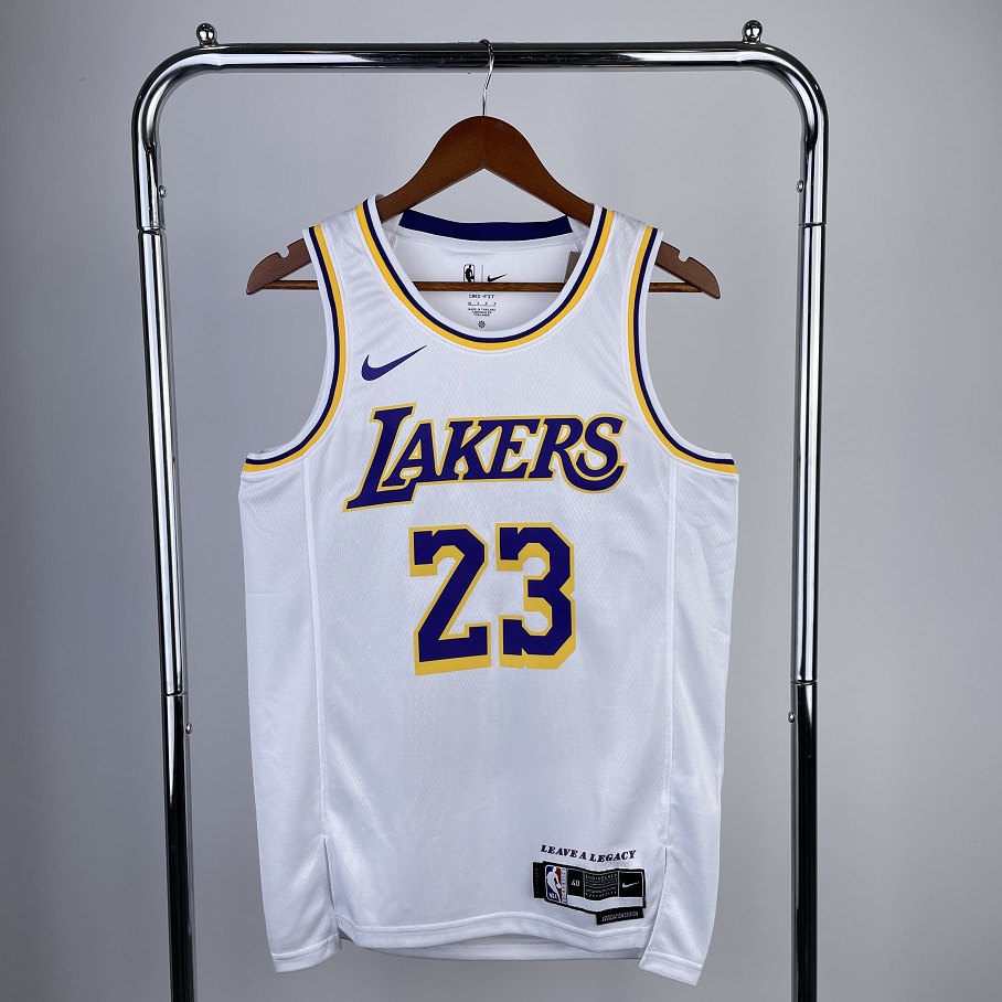 Los Angeles Lakers NBA Jersey-11